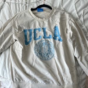 Princess Polly long sleeve sweatshirt top UCLA